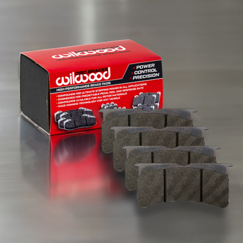 Wilwood Pad Set BP-40 7416 FNSL4/6 BNSL4/6