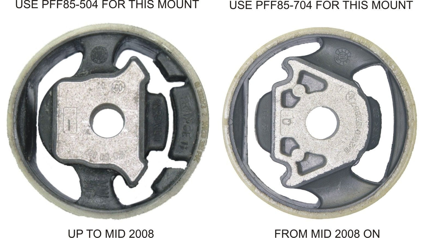 Powerflex-Volkswagen / Audi Lower Engine Mount Insert (Large) Track Use- at Damond Motorsports