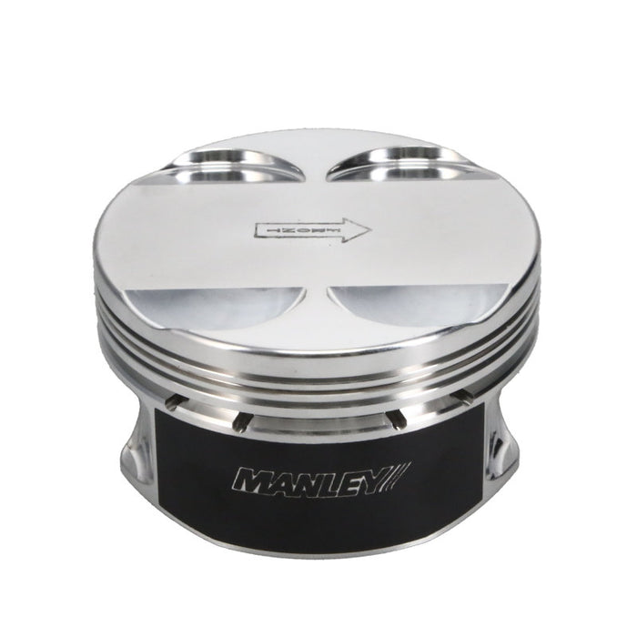 Manley Ford 5.0L Modular Coyote V8 3.630in Bore 1.165in CH 3.75 CC Piston Set