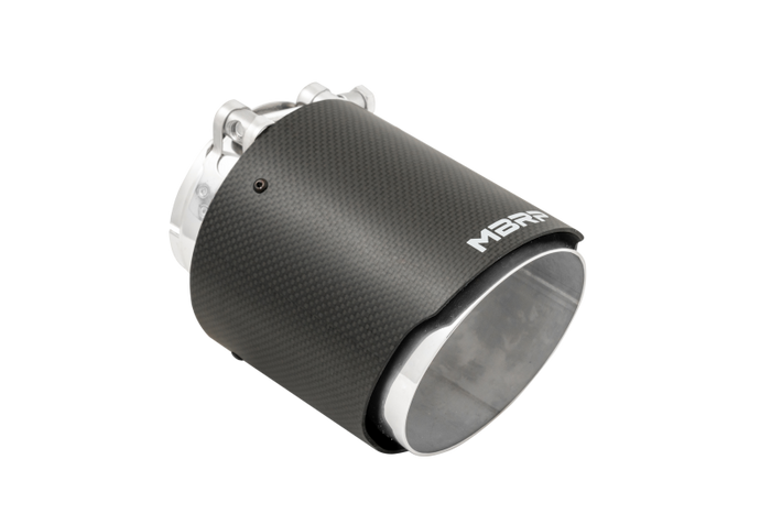 MBRP Universal Carbon Fiber Dual Wall Tip 4.5in OD/3in Inlet/6.13in L