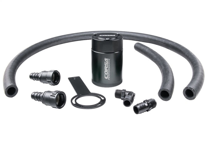 Corsa 2018-2025 Jeep Wrangler JL & JLU / Gladiator JT (3.6L) Oil Catch Can