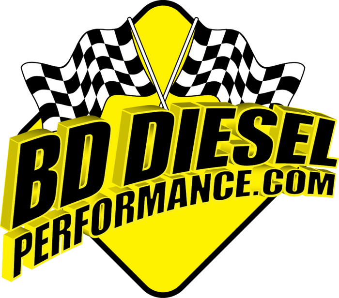 BD Diesel Crank Case Vent Filter Kit - 1999-2003 Ford 7.3L