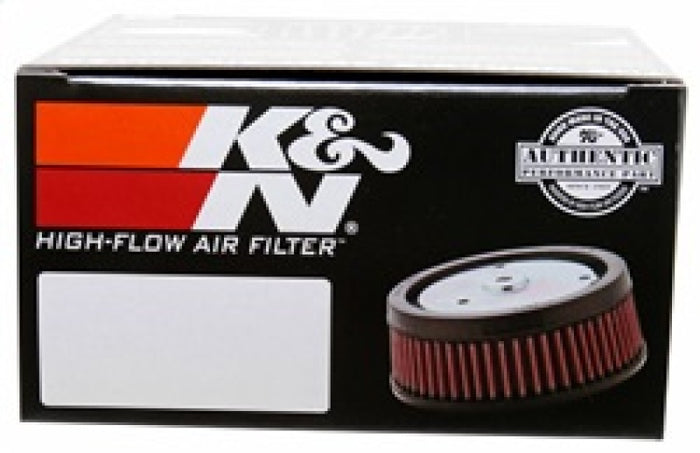 K&N Round Tapered 6.25in Base OD x 5.5in Top OD x 2.125in H Replacement Filter for Harley-Davidson