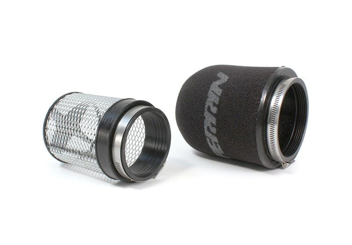 PERRIN 2-Piece Replacement Filter for PERRIN Intakes 3.125 inch ID (Fits Big MAF and V2 standard In