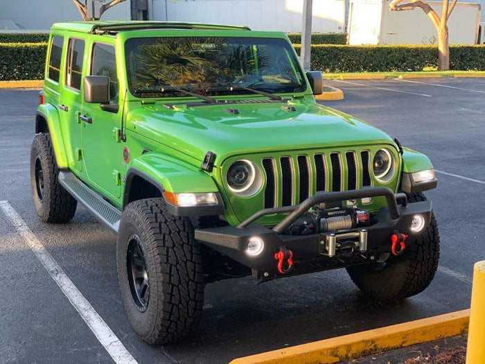 Oracle Jeep Wrangler JK/JL/JT High Performance W LED Fog Lights - w/o Controller