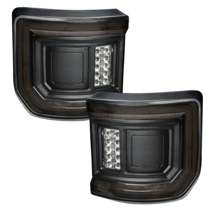 Oracle 2020+ Jeep Gladiator JT Flush Mount LED Tail Lights - Tinted Lens