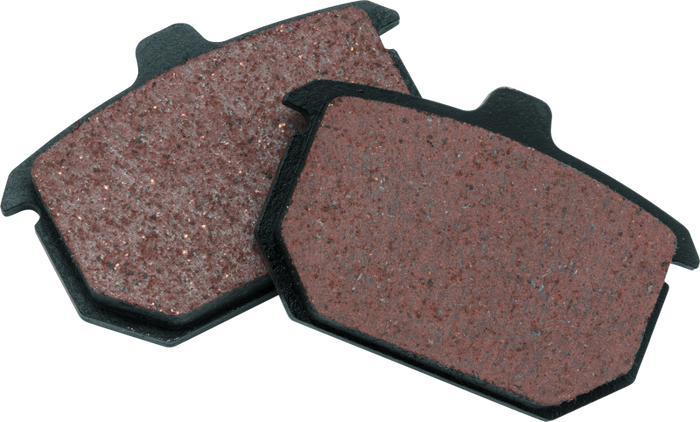 Twin Power 84-E87 Softail FXWG Power Organic Brake Pads Replaces H-D 44209-82 44209-87C 44213-87 R