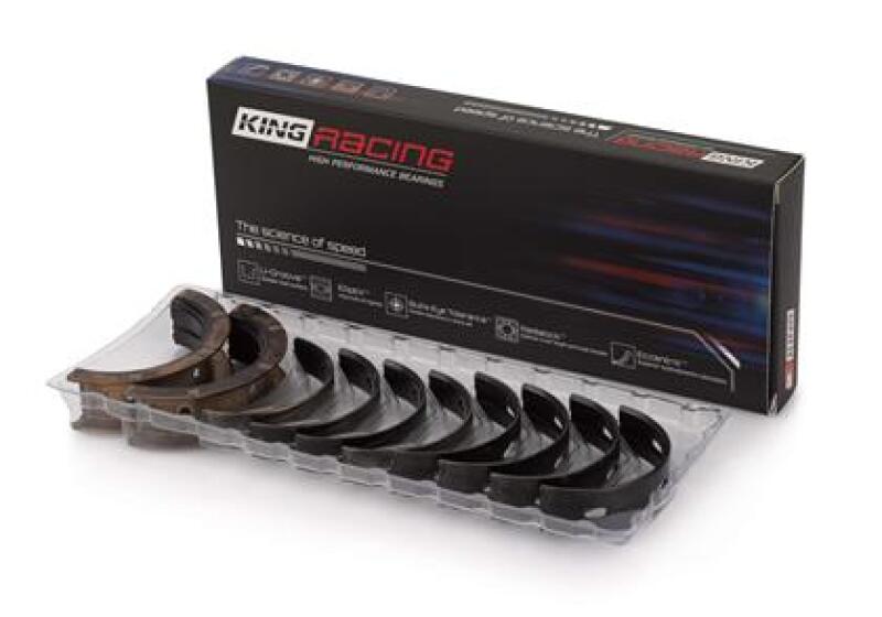 King Engine Bearings Nissan VR38DETT pMaxKote Crankshaft Main Bearing Set - Size STDX