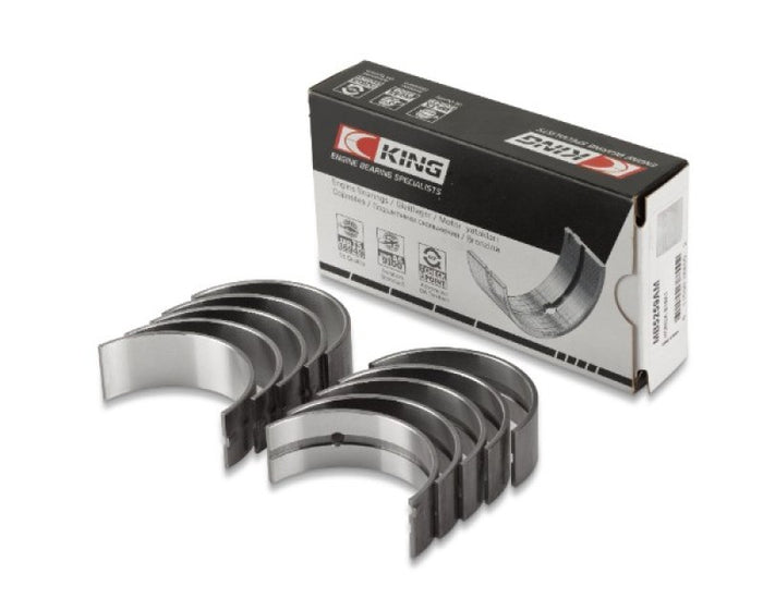 King Engine Bearings Hyundai 2.0L G4GC Main Bearing Set - Size STD