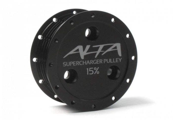 ALTA 02-06 Mini Cooper S/JCW & 02-08 S/JCW Convertible R53 15% SuperCharger Pulley