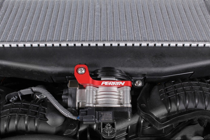 PERRIN 22-26 Subaru WRX / 19-25 Ascent / 20-25 Outback & Legacy Turbo TMIC Bracket - Red