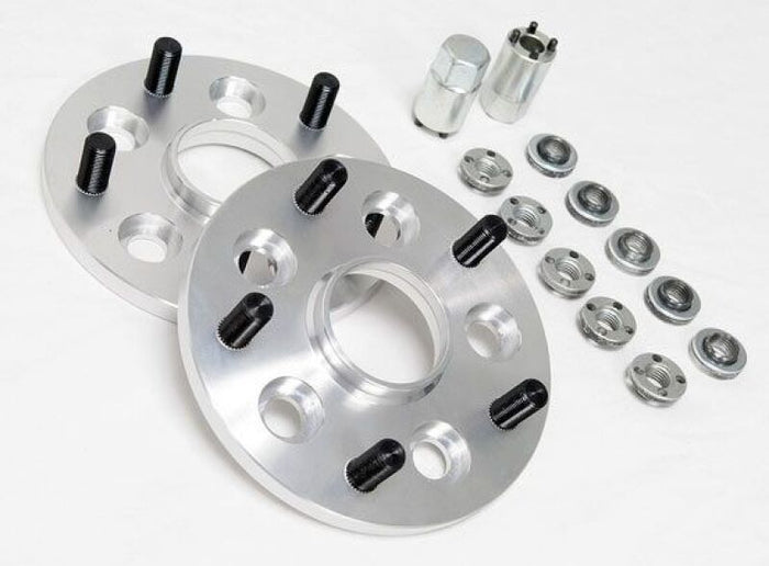 Project Kics 12X1.25 5x100 To 5x114.3 Wide Tread Spacers Pcd Adapter - 11MM