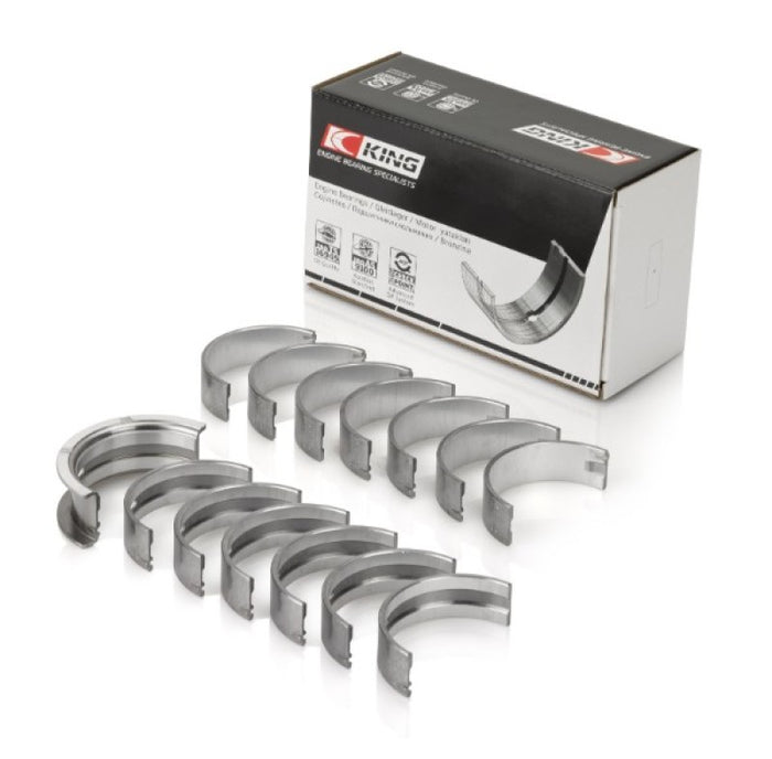 King Engine Bearings BMW N55B30A/N53B30A/N52B30A Main Bearing Set - Size +0.50mm