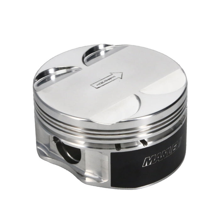 Manley Ford 5.0L Modular Coyote V8 3.630in Bore 1.165in CH 3.75 CC Piston Set