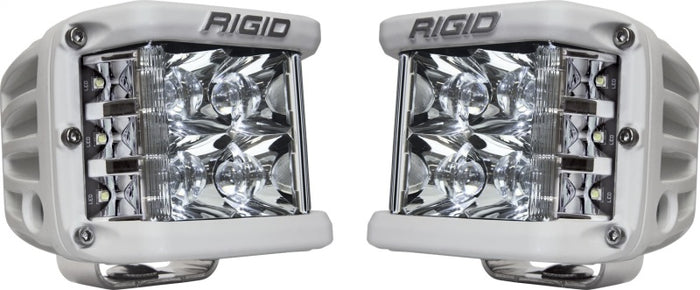 Rigid Industries D-SS - Spot - Set of 2 - White Housing