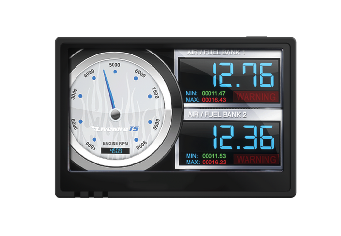 SCT Performance Livewire Vision Performance Monitor (for 1996+ Ford Vehicles)