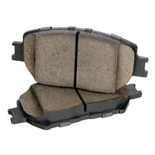C-TEK 08-14 Lexus IS F Front Premium Semi-Metallic Brake Pads