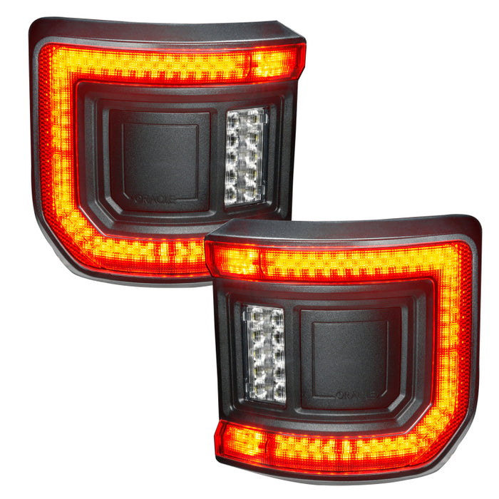 Oracle 2020+ Jeep Gladiator JT Flush Mount LED Tail Lights - Tinted Lens