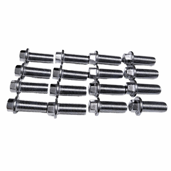 Kooks Ford 5.0L 4V Coyote Engine Header Bolt Kit (Fine Thread) QTY. 16 - M10 - 1.25 x 25mm Bolts