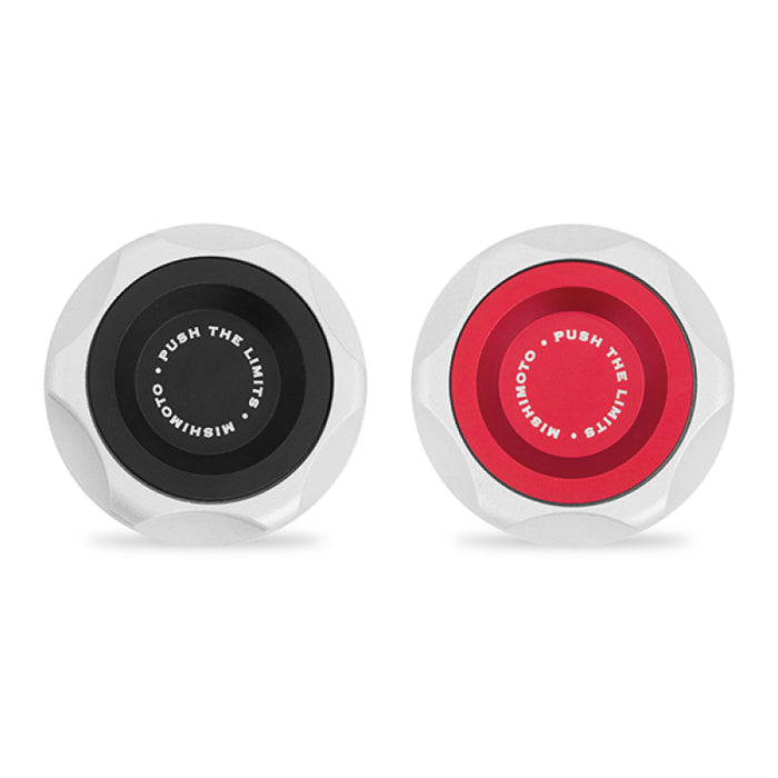 Mishimoto Honda Oil Filler Cap - Black