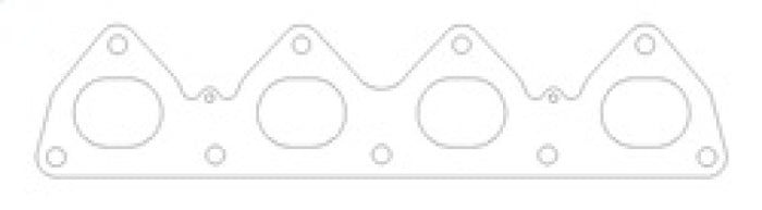 Cometic Honda All H22S 92-01 .030 inch MLS Exhaust Manifold Gasket 1.770 inch X 1.380 inch Port