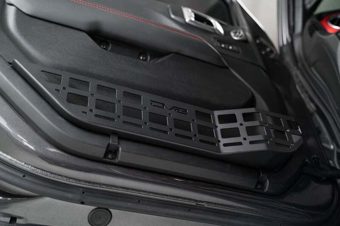 DV8 Offroad 18-20 Jeep Wrangler (JL)/Gladiator (JT) Front Door Pocket Molle Panels