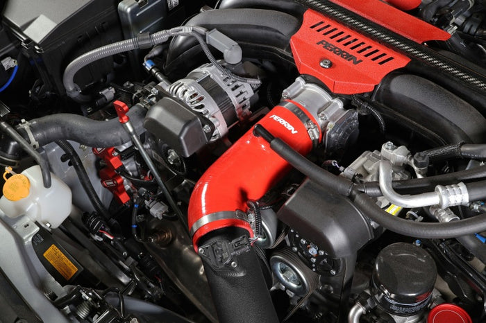 PERRIN 22-25 Subaru BRZ / Toyota GR86 Inlet Hose - Red