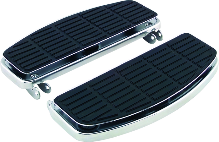 Bikers Choice 66-84 FL Chrome Late Style Floorboards Replaces H-D 50603-74TA