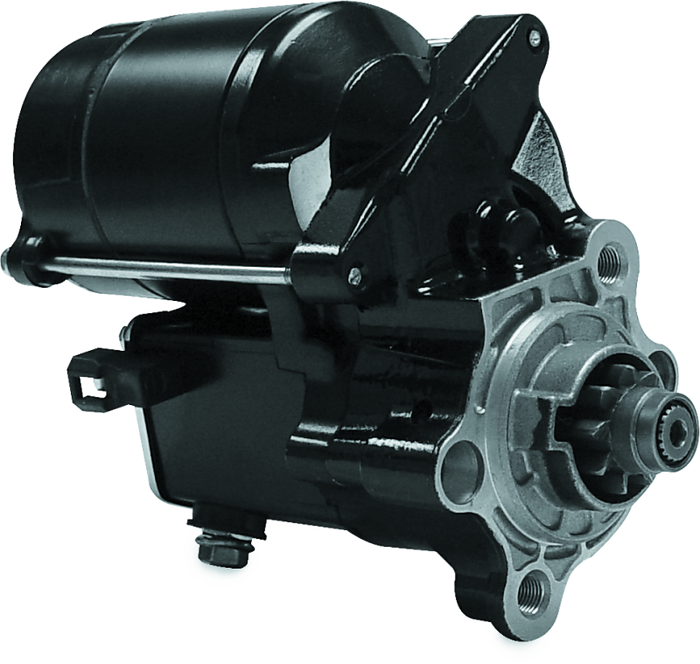 Twin Power 81-Up XL models Black 1.4 Kw Starter Replaces H-D 31390-86 31390-91F