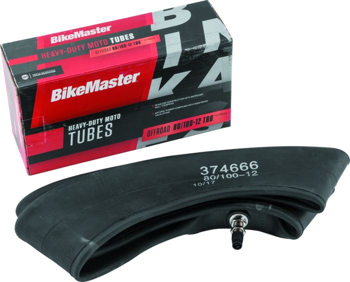 BikeMaster 80/100-12 TR6 Tube Heavy Duty