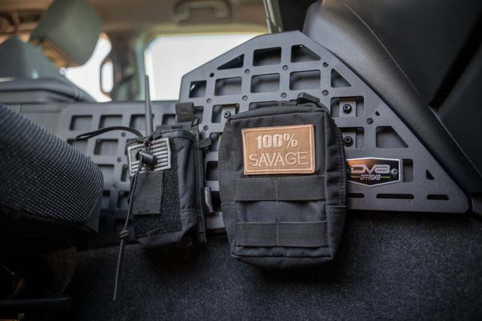 DV8 24-25 Toyota Land Cruiser Center Console Molle Panels