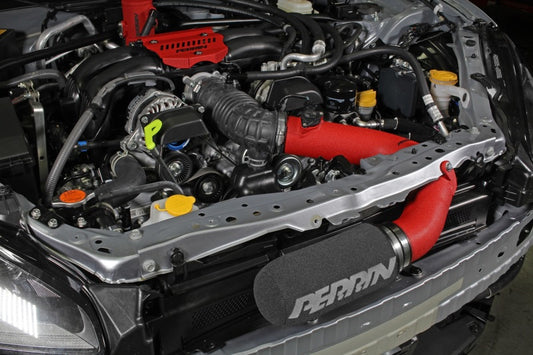 PERRIN 22-25 Subaru BRZ / Toyota GR86 Cold Air Intake - Red