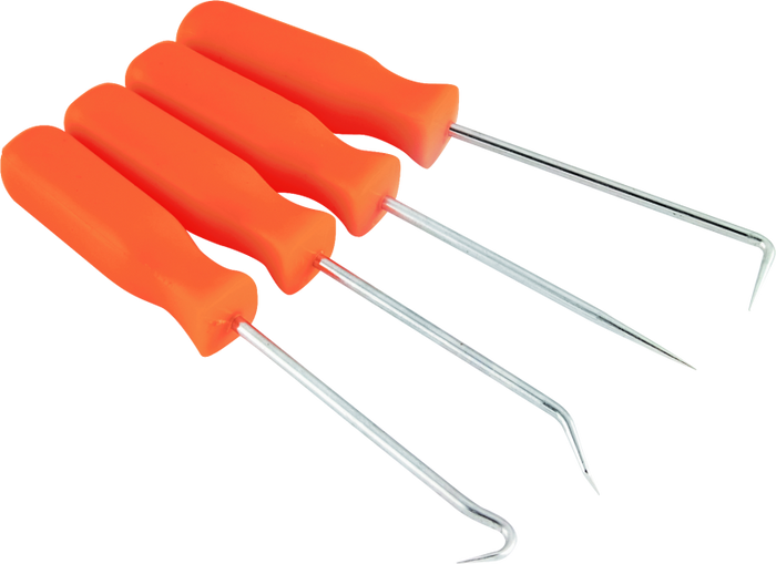 BikeMaster 4-pc Mini Hook and Pick Set