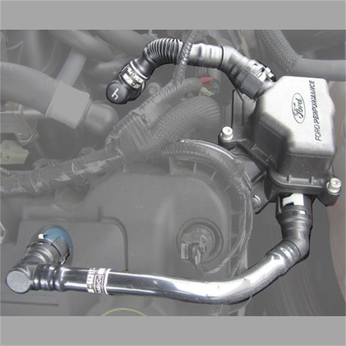 Ford Racing 18-23 Mustang GT 5.0L Right Hand Side Oil-Air Separator