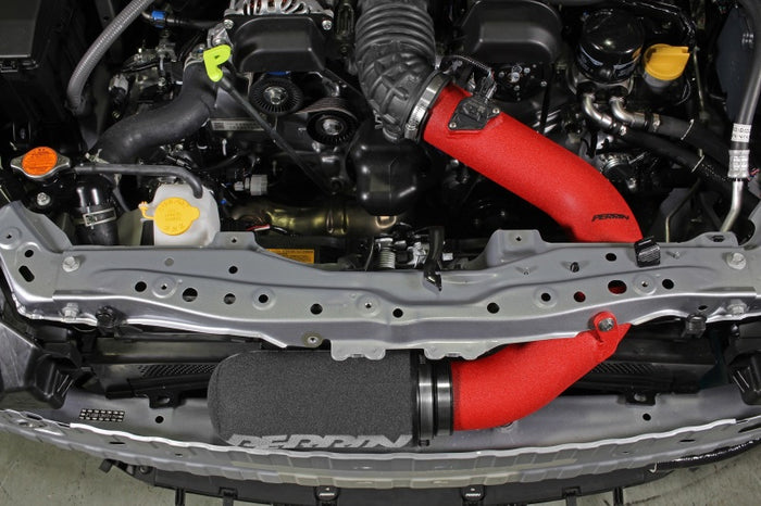 PERRIN 22-25 Subaru BRZ / Toyota GR86 Cold Air Intake - Red