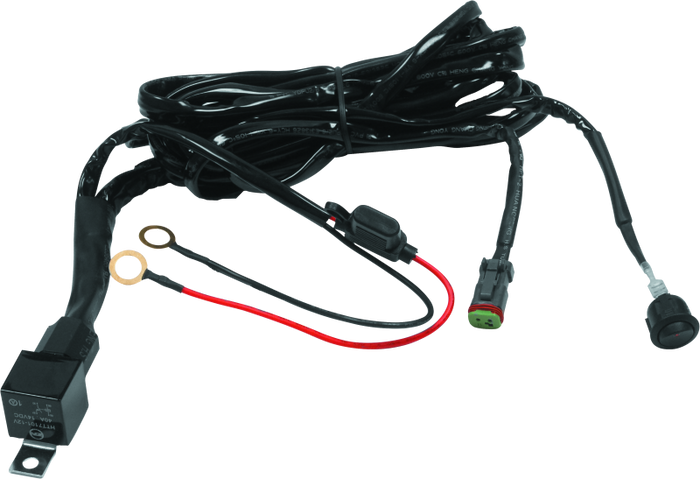 DragonFire Racing Extreme LED Light Bar Harnesses - Single