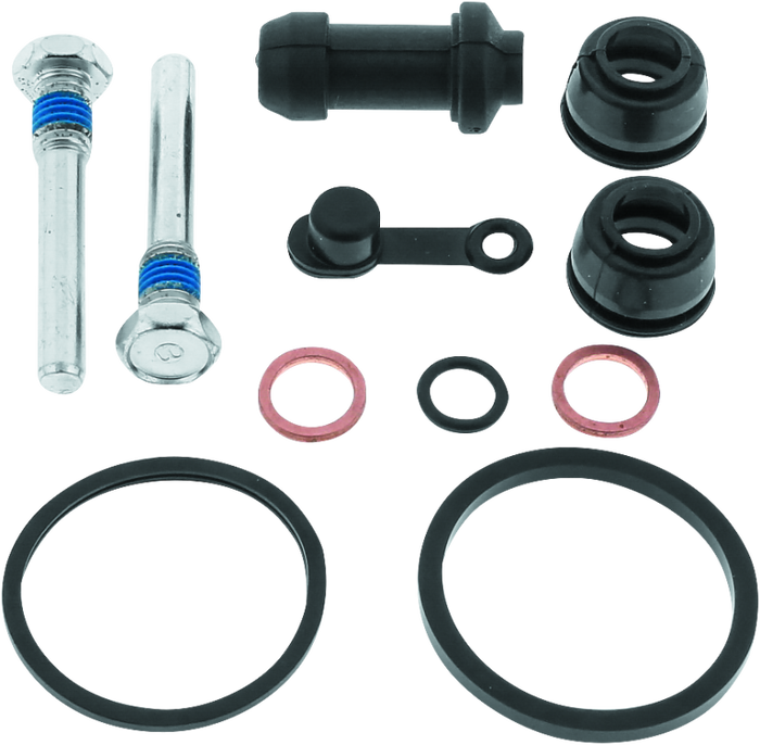 QuadBoss 86-87 Honda ATC200X Front Caliper Rebuild Kit