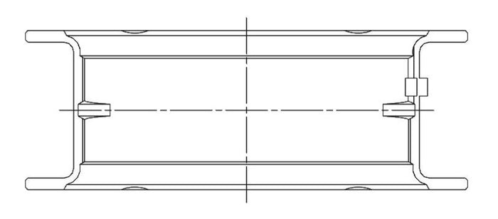 ACL Nissan RB26DETT Standard Size High Performance Main Bearing Set