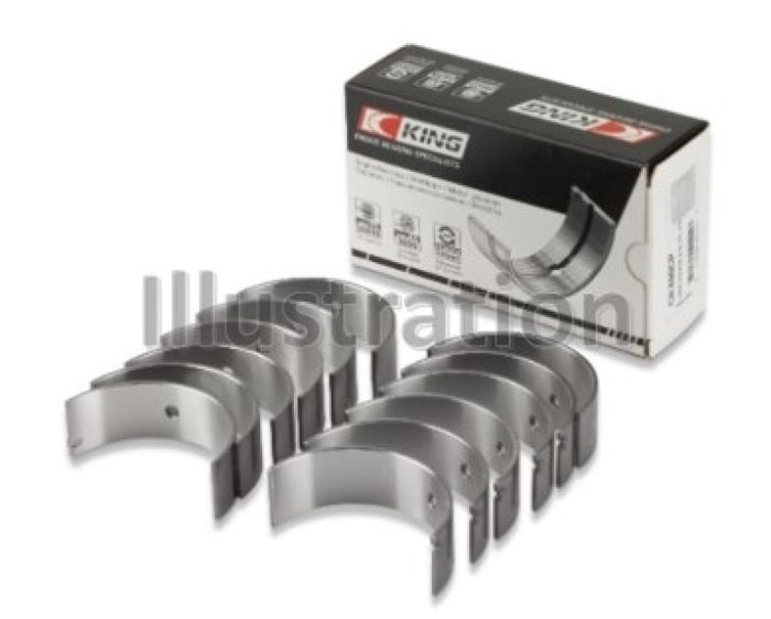 King Engine Bearings VW AES/AUE/ABV Connecting Rod Bearing Set (Set of 6) - Size STD