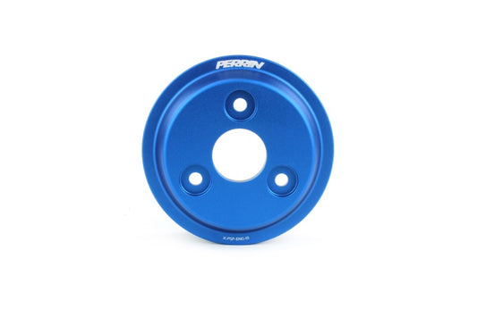 PERRIN 22-25 Subaru WRX / 21-25 Crosstrek / 20-25 LGT/OBXT/FXT Lightweight Water Pump Pulley - Blue