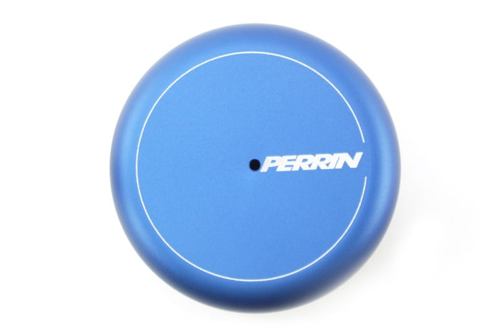 PERRIN 15-25 Subaru WRX & 13-25 BRZ/FR-S/86/GR86 Oil Filter Cover - Blue