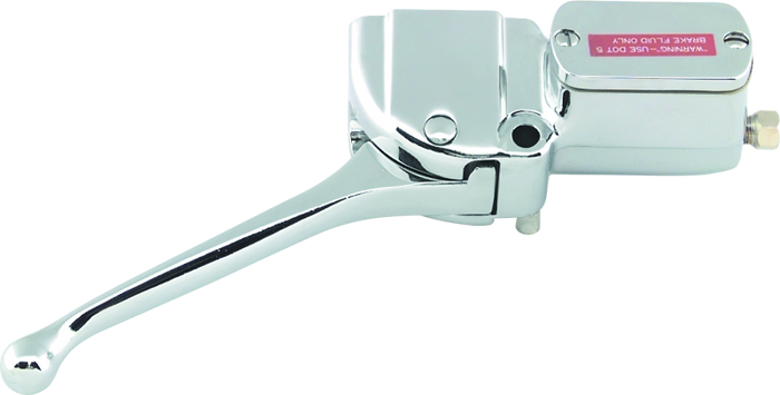 Bikers Choice 72-81 FLH FX Chrome Handlebar Master Cylinder Replaces H-D 45010-73 3/4 Inch Bore