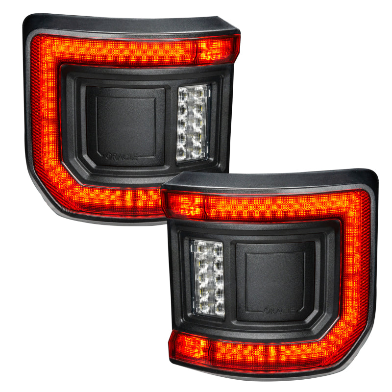 Oracle 2020+ Jeep Gladiator JT Flush Mount LED Tail Lights - Tinted Lens