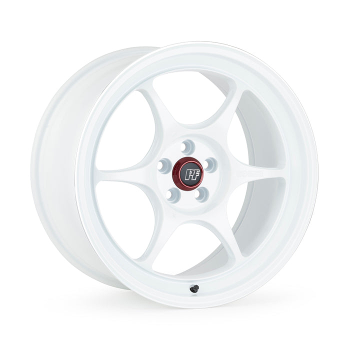 Enkei PF06 - 15x8 / 4x100 / ET35 / 67 CB - White Machined