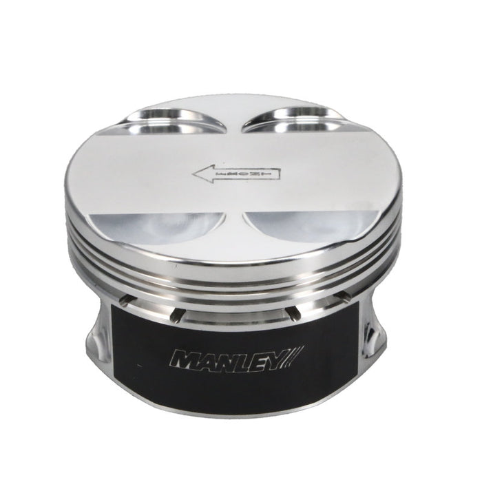Manley Ford 5.0L Modular Coyote V8 3.630in Bore 1.165in CH 3.75 CC Piston Set