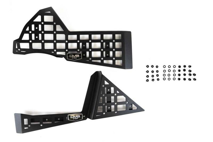 DV8 Offroad 2024 Toyota Tacoma Center Console Molle Panels & Digital Device Mount