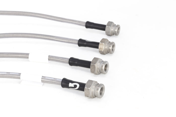 Goodridge 17-21 Honda Civic Type-R (FK8) Stainless Steel Brake Line Kit