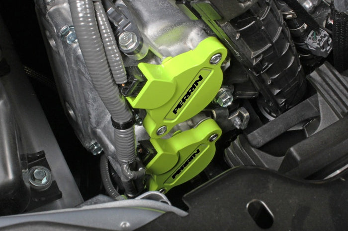 PERRIN 15-25 Subaru WRX / 04-18 Forester / 20-25 OBXT & LGXT Cam Solenoid Cover - Yellow