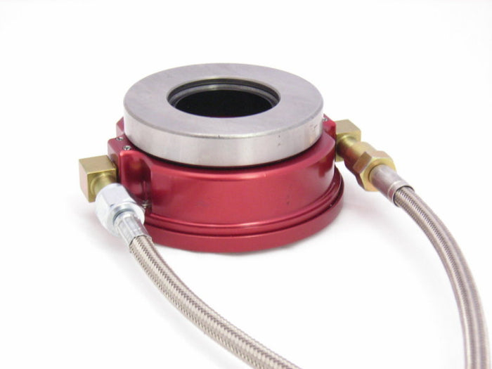 McLeod Slip On Bearing W/Elbow Fit. & Adj Screw Ford/MOPAR W/Round Face Bearing