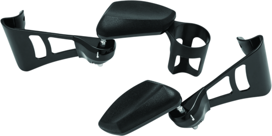 Kuryakyn Passenger Armrests 14-Up Touring and Tri Glide Black